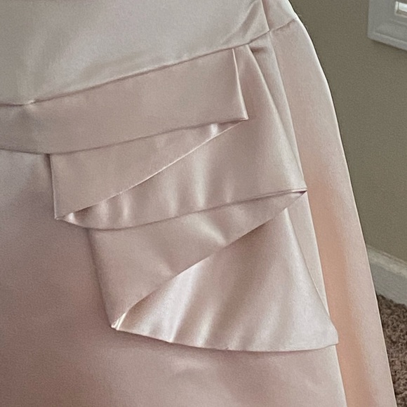 Ivory Strapless Dress - Picture 3 of 7